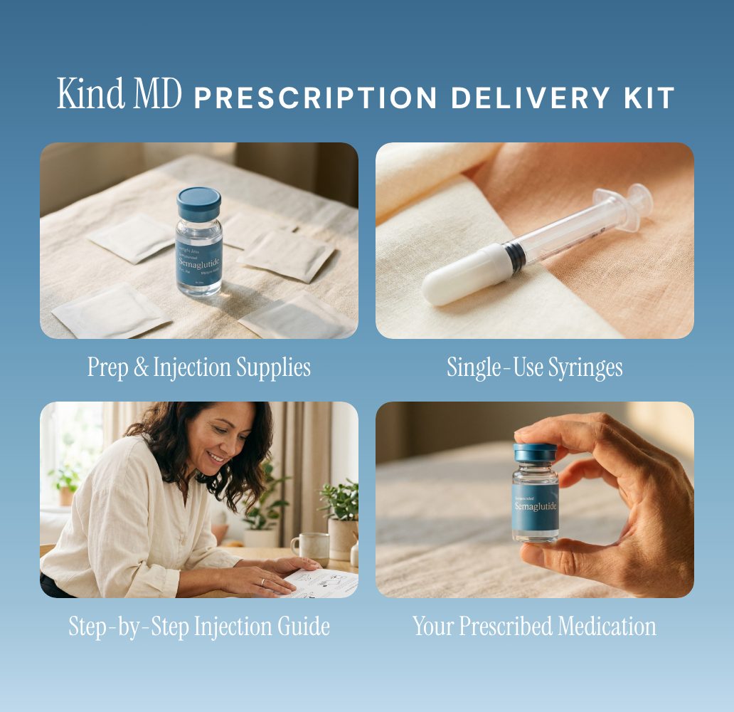 Kind MD prescription delivery kit